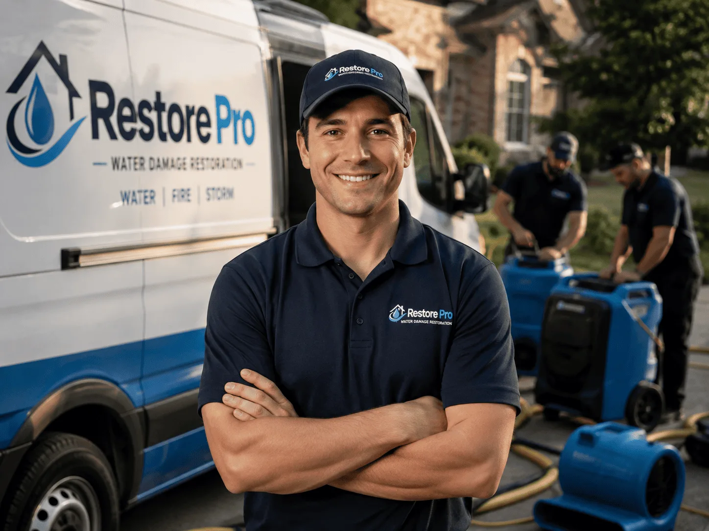 Water Damage Restoration company in Belton, TX