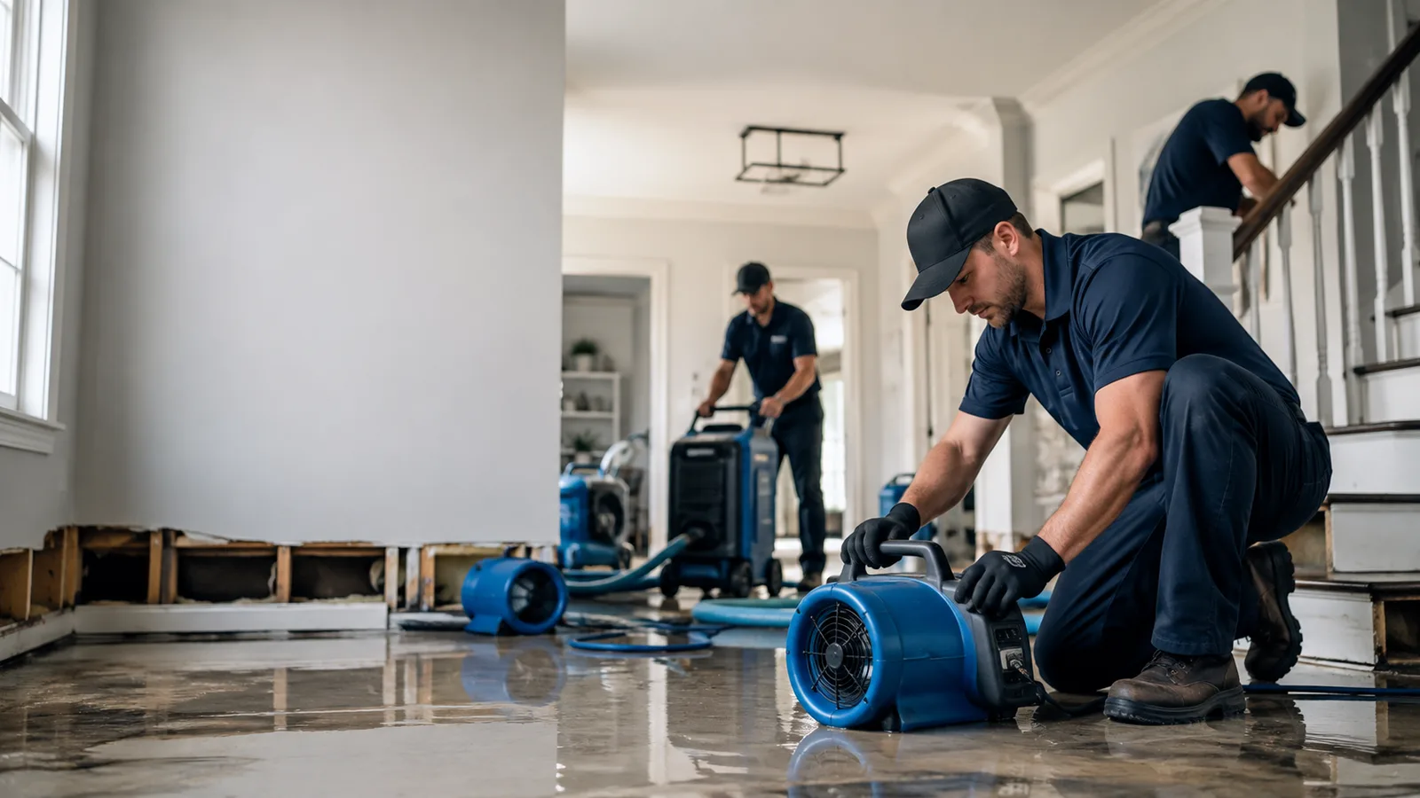 Water Damage Restoration in Belton, TX near me